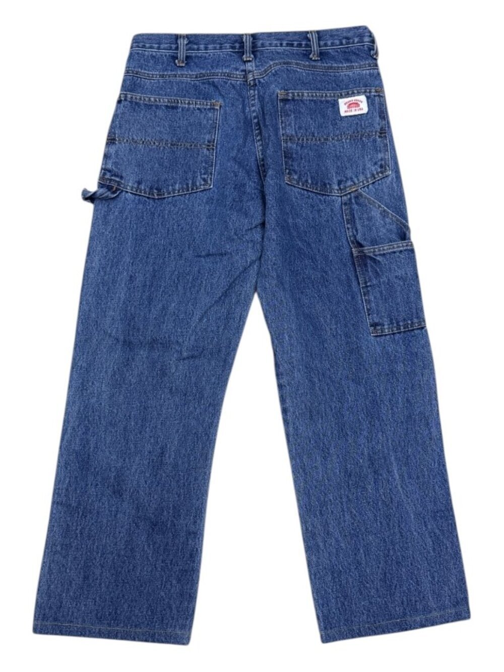 ROUNDHOUSE VINTAGE Jeans 90s Retro Heavy Denim Pants Mens 30x28